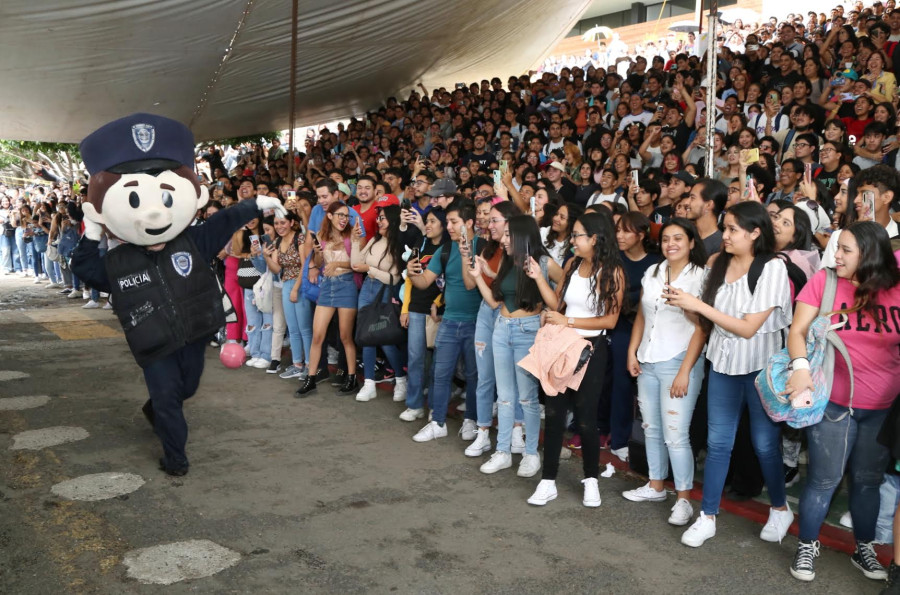 Celebran el Día de las y los Estudiantes en la UAEM Universidad