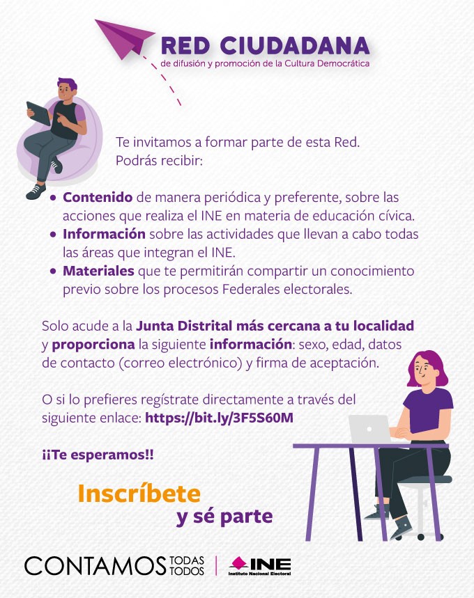 Infograf As Participaci N Red Ciudadana Universidad Aut Noma Del