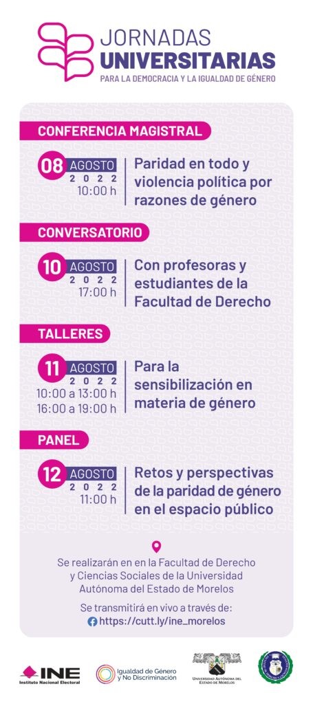 Jornadas Universitarias para la Democracia y la Igualdad de Género
