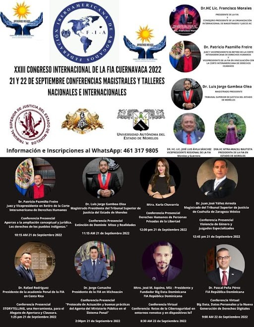 XXIII Congreso Internacional de la FIA Cuernavaca 2022