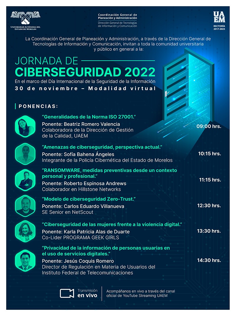 Jornada de Ciberseguridad 2022