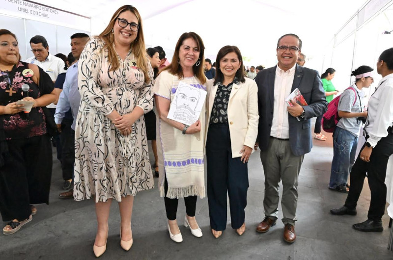 Presente UAEM en Feria del Libro Morelos 2025