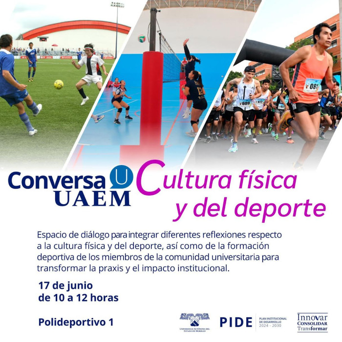 Conversa UAEM |  Cultura Física y del Deporte