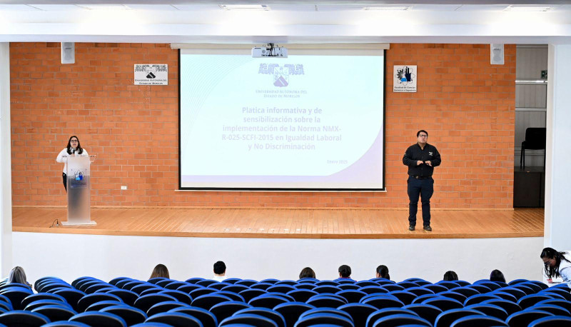 Sensibilizan a comunidad de la UAEM en norma sobre igualdad laboral y no discriminación