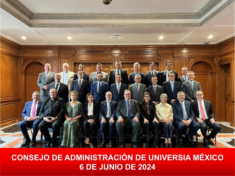 Asiste rectora de la UAEM a reunión del Consejo Santander Universia México