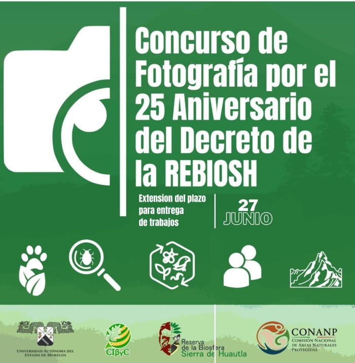 Concurso de Fotografía 25 Aniversario del Decreto de la REBIOSH