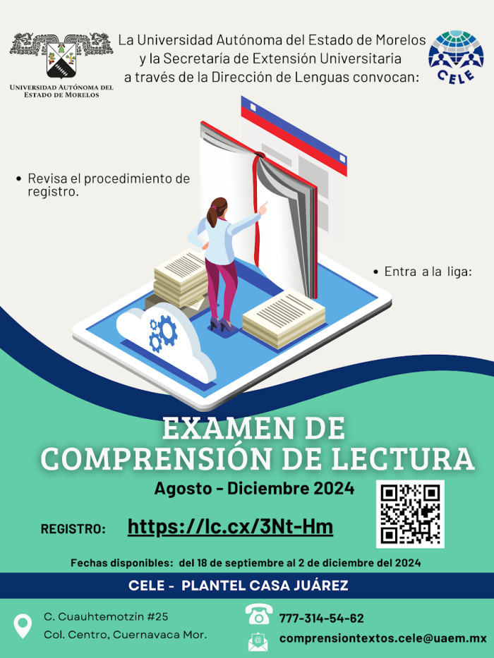 Examen de compresión de Lectura 2024