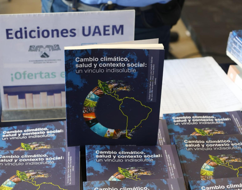 Alertan investigadores de la UAEM impactos del cambio climático en la salud y la seguridad