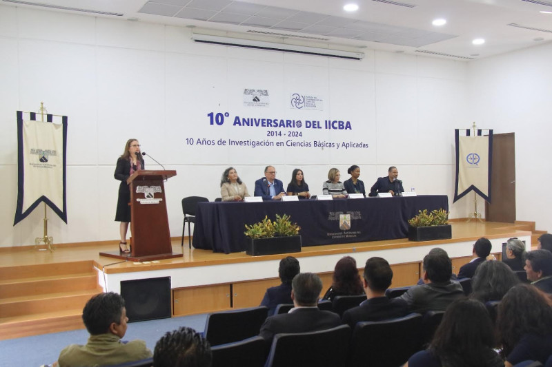 Celebran los 10 años de creación del IICBA