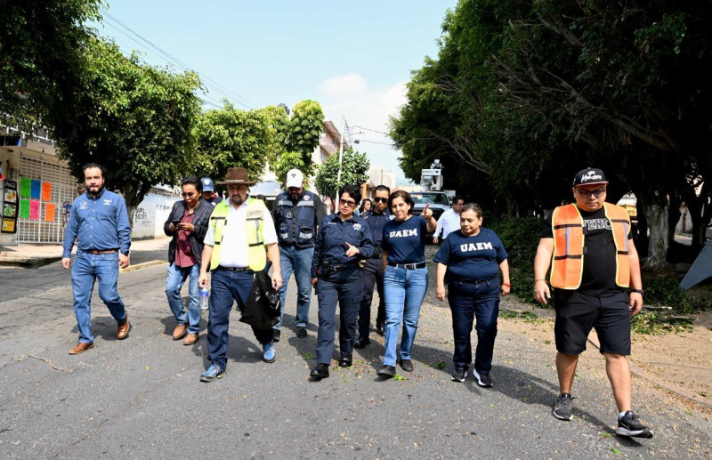 Continúan acciones coordinadas para garantizar seguridad a comunidad universitaria y local