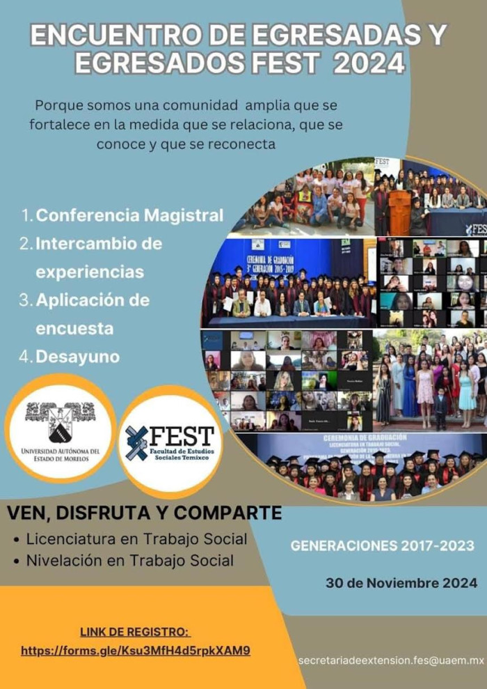 Encuentro de egresadas y egresados Fest 2024