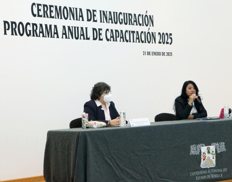 Inicia en la UAEM el Programa Anual de Capacitación a personal administrativo