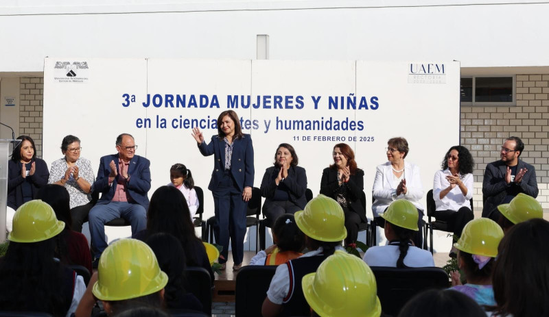 Invitan a las niñas a dar sus primeros pasos hacia las ciencias