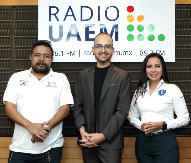 Presenta Radio UAEM nuevos contenidos para calidad y bienestar humano