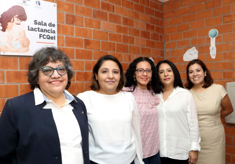 Inauguran Sala de Lactancia en la FCQeI