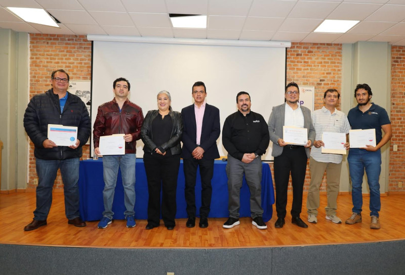 Recibe CIICAp acreditación como Centro Certificador en Competencias en Tecnologías 3D