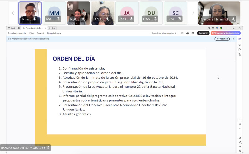 Imagen slider agenda