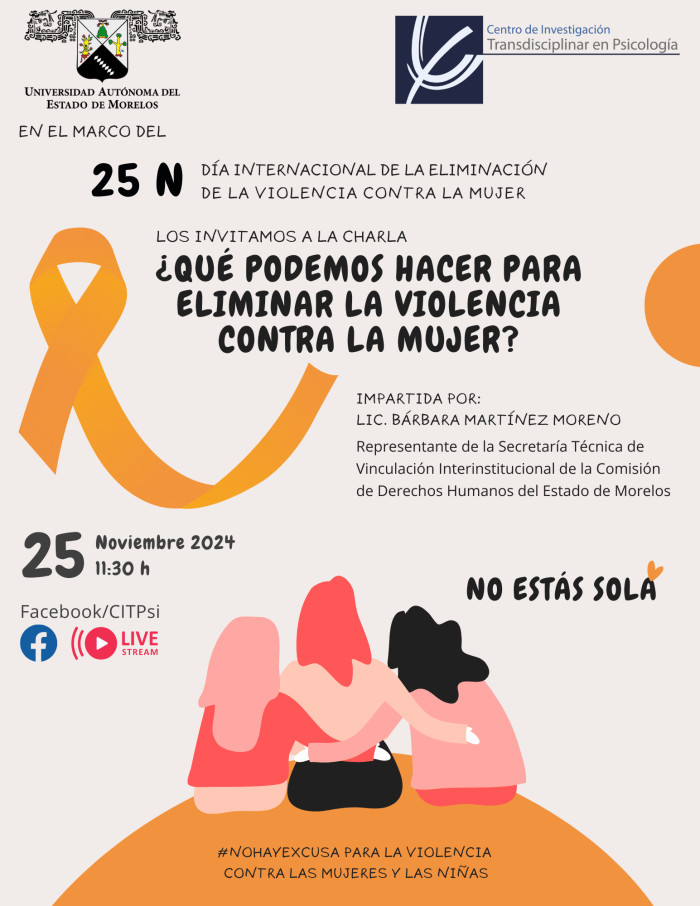 ¿Qué podemos hacer para eliminar la violencia contra la mujer?