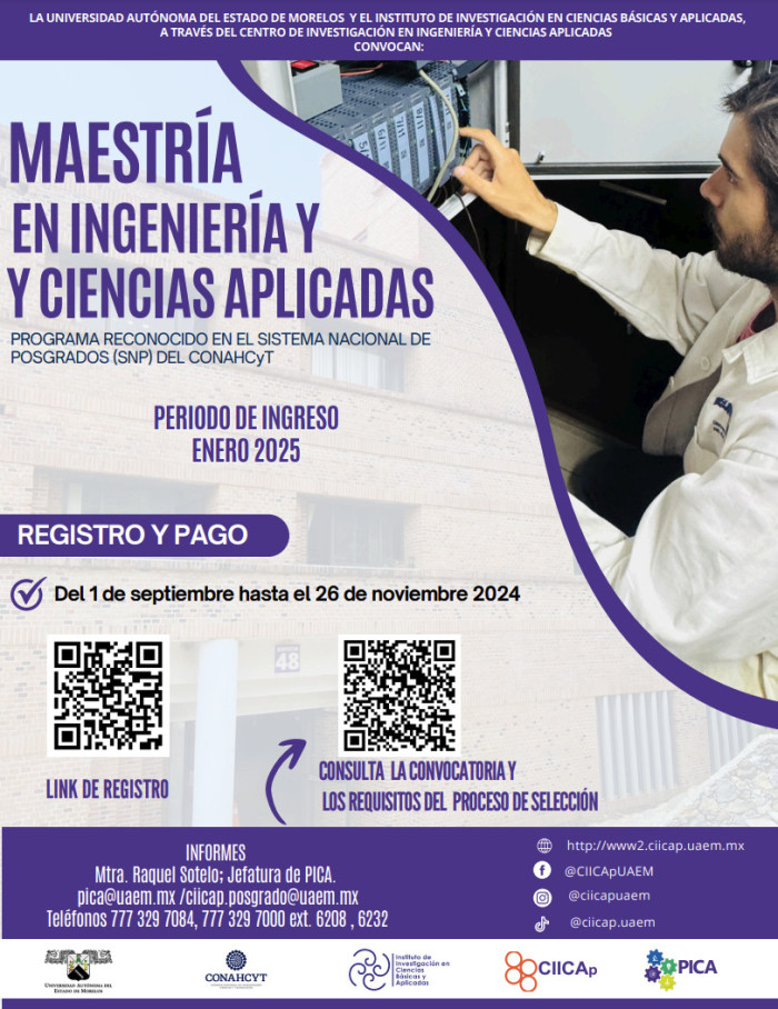 MAESTRÍA EN INGENIERÍA Y Y CIENCIAS APLICADAS