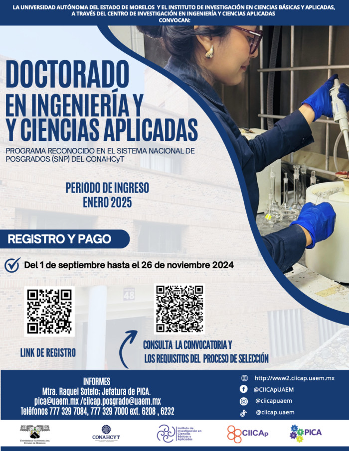 DOCTORADO EN INGENIERÍA Y Y CIENCIAS APLICADAS