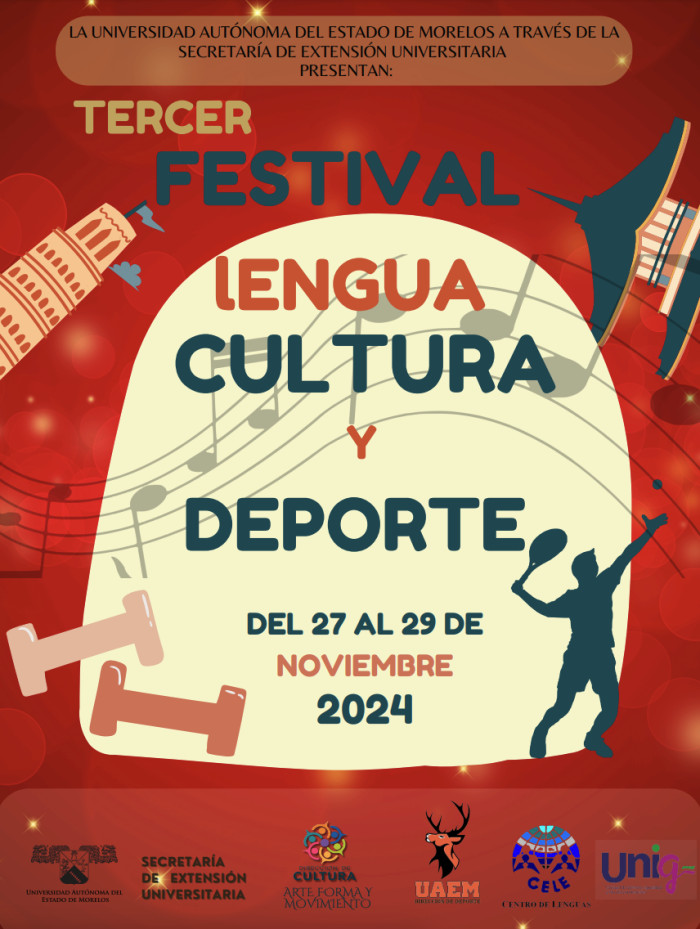 Tercer Festival de Lengua, Cultura y Deporte