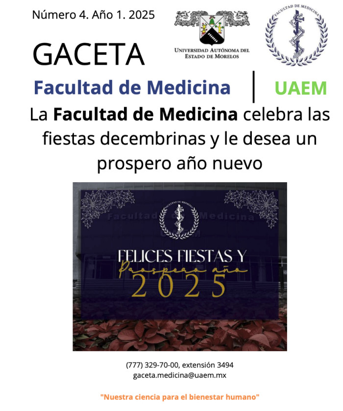 Visita Nuestra Gaceta | Cuarta Edición