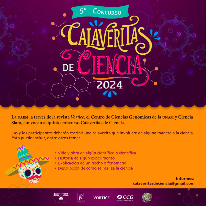 5to. Concurso Calaveritas de Ciencias 2024