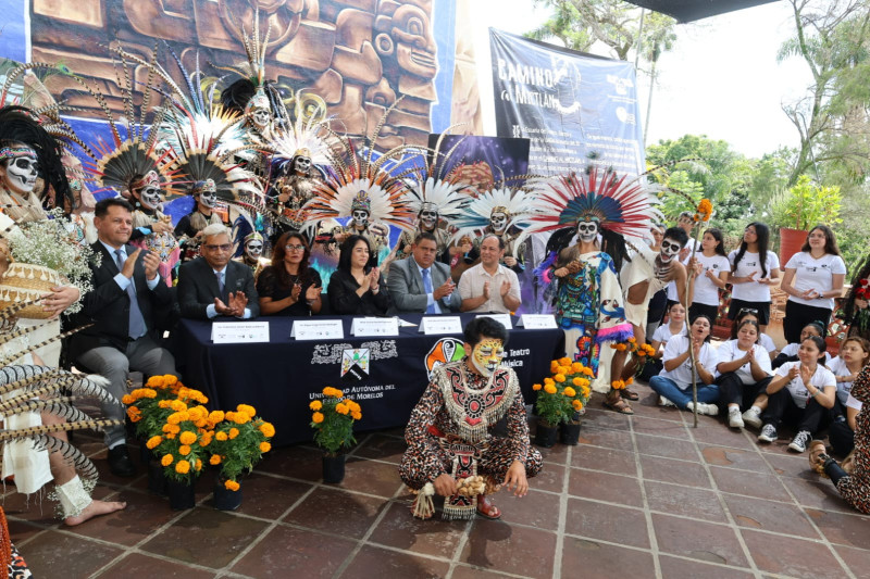 Anuncia Escuela de Teatro, Danza y Música la realización de Camino al Mictlán