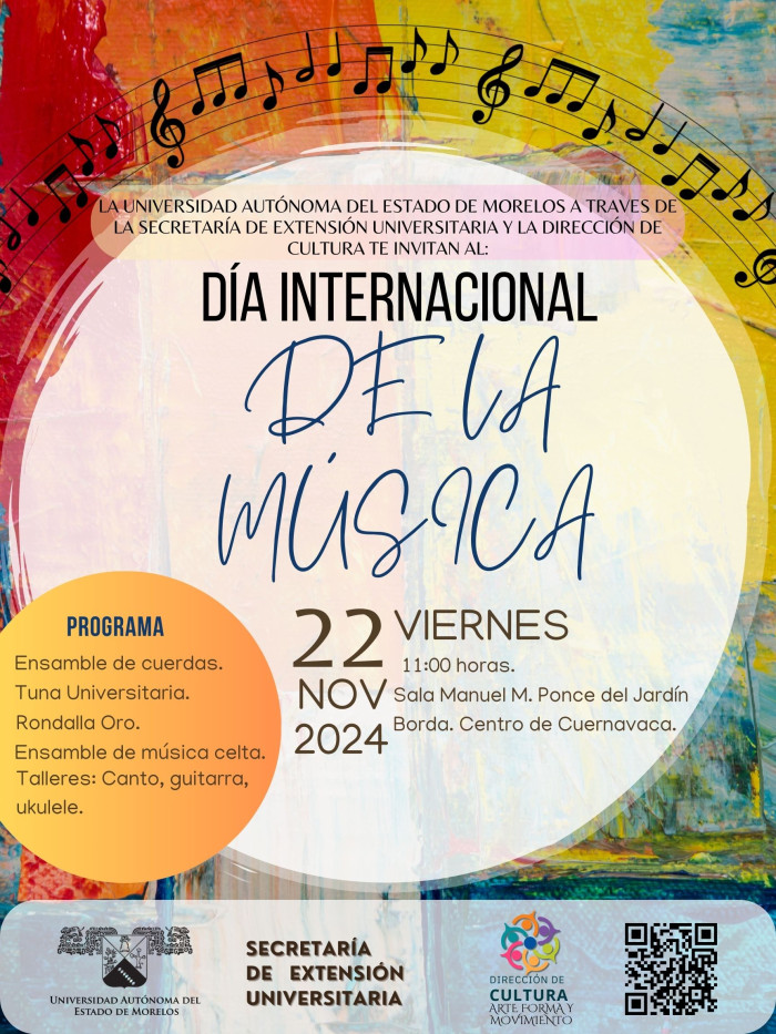 Día Internacional de la música 2024