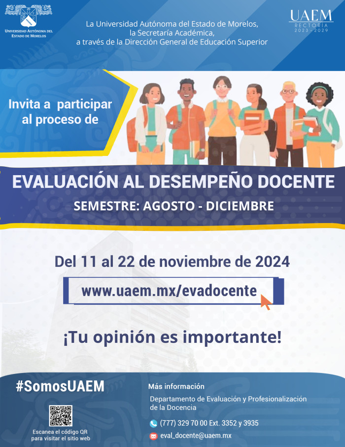 Evaluación al Desempeño Docente | agosto - diciembre 2024