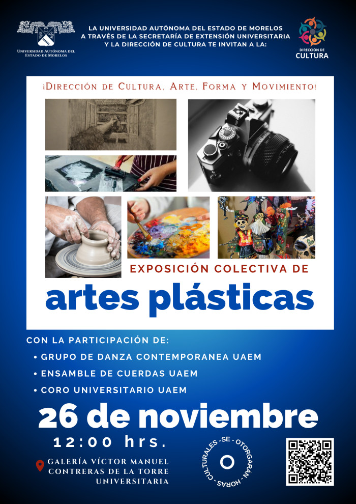 Exposición Colectiva de artes plásticas 2024