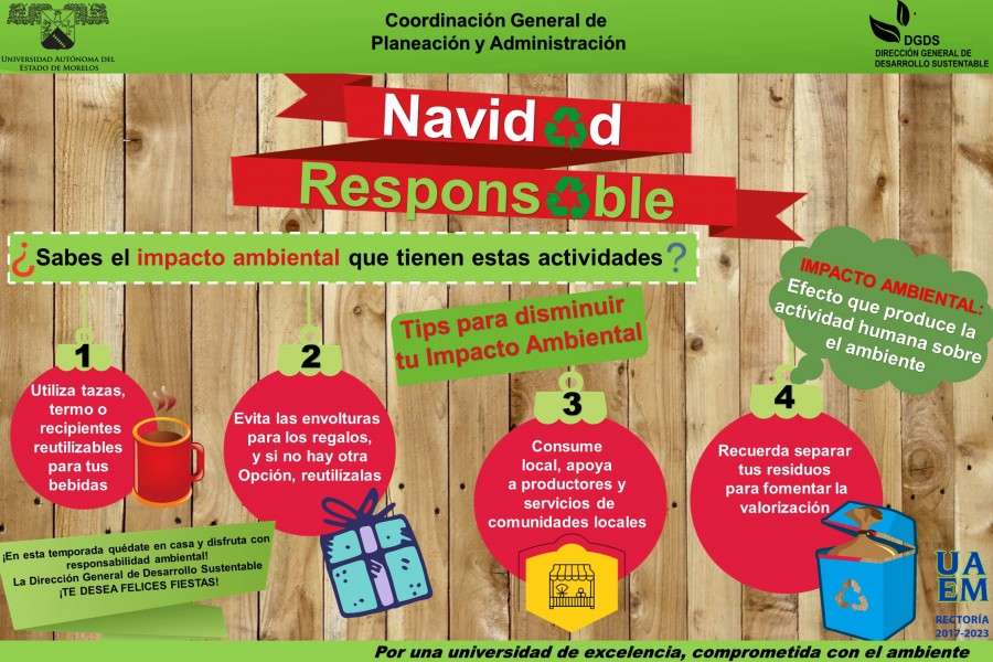 Navidad Responsable Universidad Autónoma Del Estado De Morelos 0331