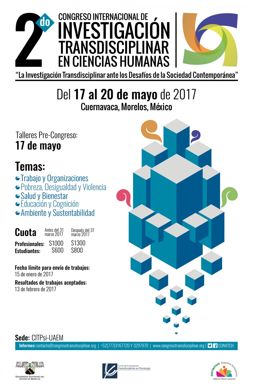 2do Congreso Internacional De Investigación Transdisciplinar En