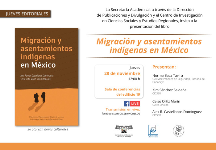 Presentación: "Migración y asentamientos indígenas en México"