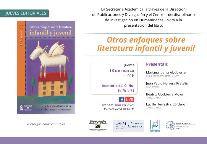 Presentación: Otros enfoques sobre literatura infantil y juvenil