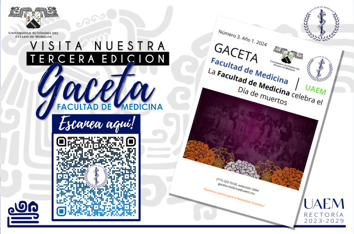 Visita Nuestra Gaceta | Tercera Edición