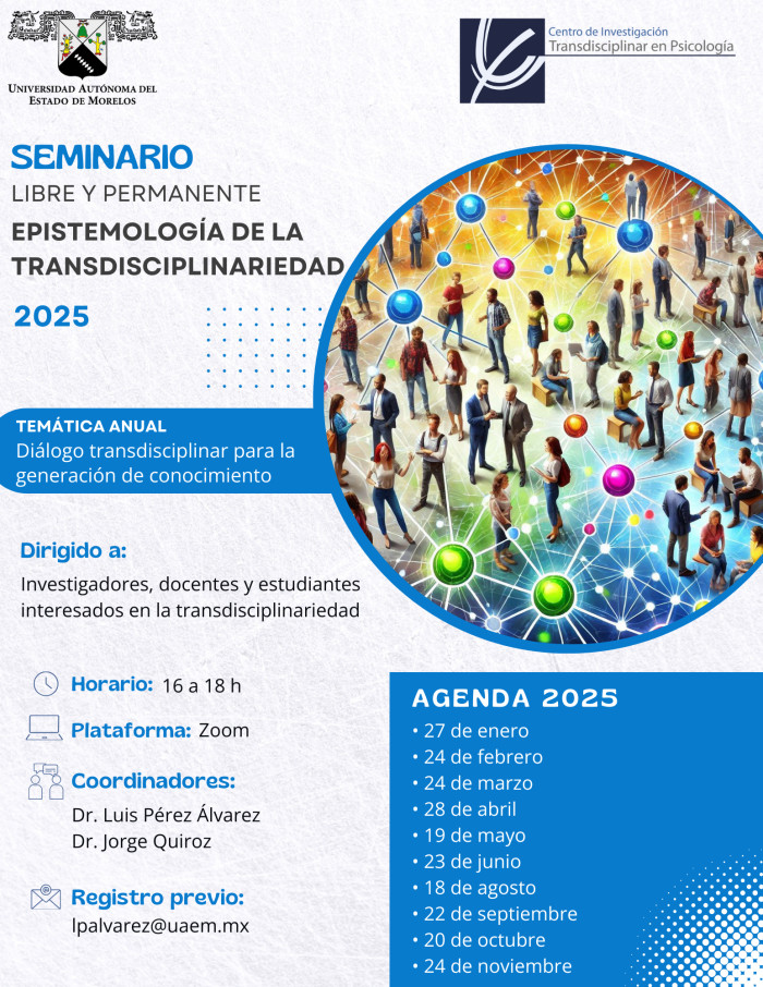 Seminario libre y permanente  Epistemología de la transdisciplinariedad