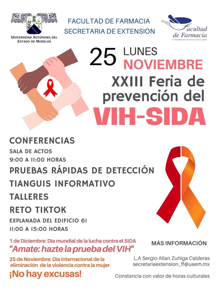 XXIII Feria de prevención del VIH-SIDA