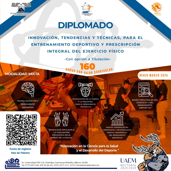 Diplomado Innovación, Tendencias Y Técnicas, Para El Entrenamiento Deportivo Y Prescripción Integral Del Ejercicio Físico